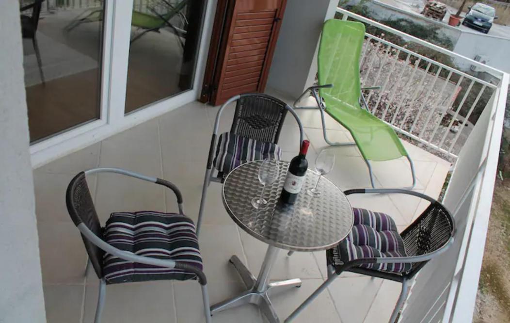 Apartment Mia - Spacious Apartment On 85 M2 With Beautiful Sea View Trogir Exteriér fotografie