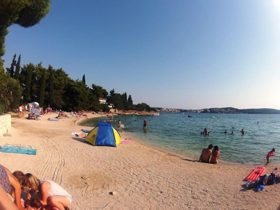 Apartment Mia - Spacious Apartment On 85 M2 With Beautiful Sea View Trogir Exteriér fotografie