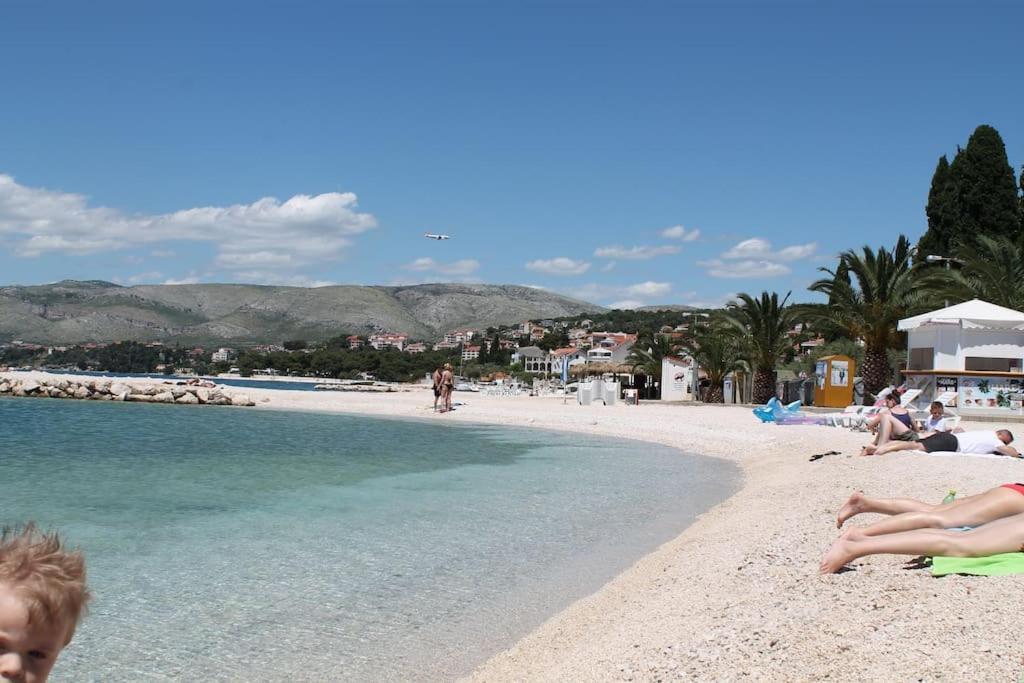 Apartment Mia - Spacious Apartment On 85 M2 With Beautiful Sea View Trogir Exteriér fotografie