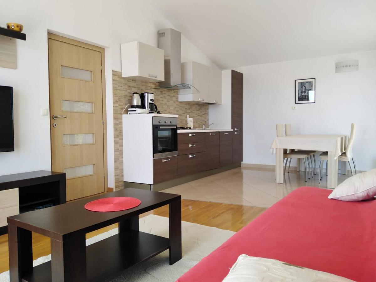 Apartment Mia - Spacious Apartment On 85 M2 With Beautiful Sea View Trogir Exteriér fotografie