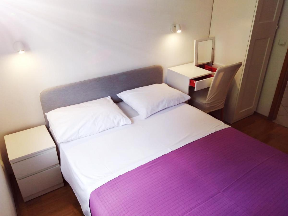 Apartment Mia - Spacious Apartment On 85 M2 With Beautiful Sea View Trogir Exteriér fotografie
