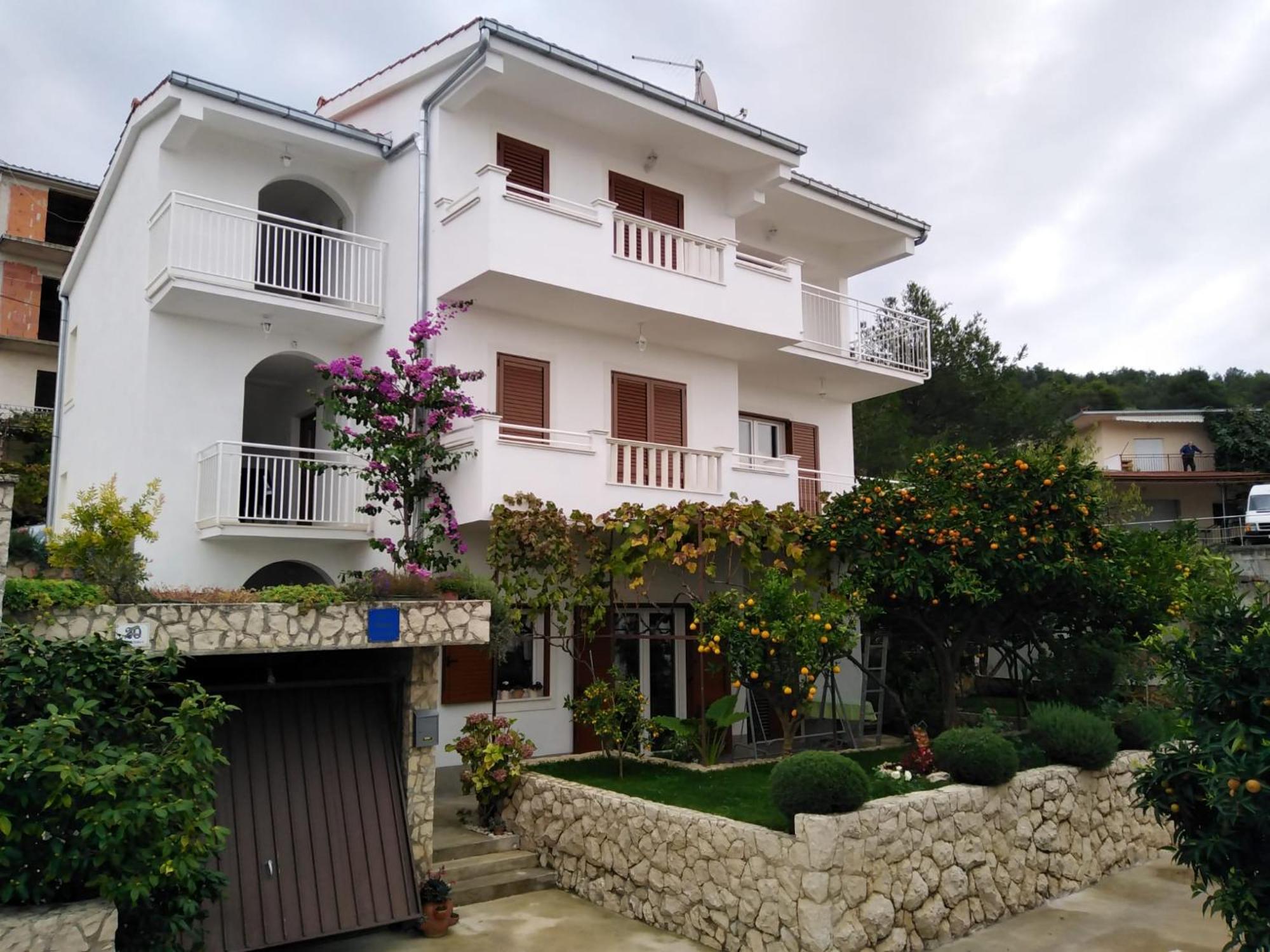 Apartment Mia - Spacious Apartment On 85 M2 With Beautiful Sea View Trogir Exteriér fotografie