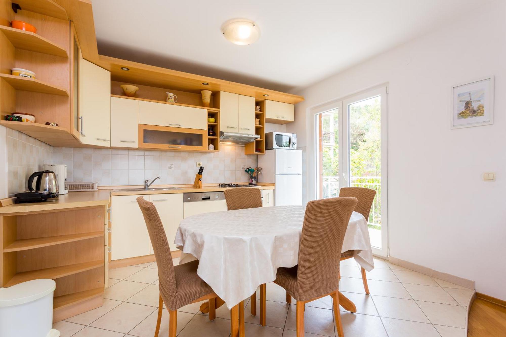 Apartment Mia - Spacious Apartment On 85 M2 With Beautiful Sea View Trogir Exteriér fotografie