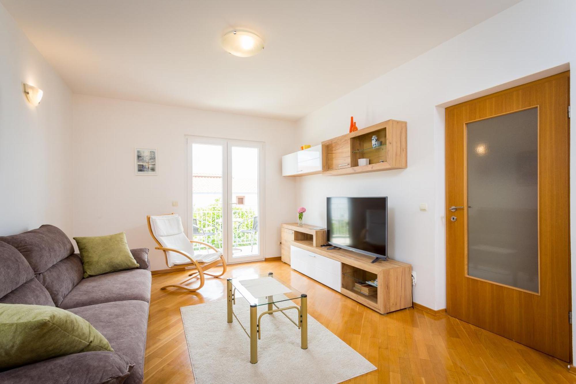 Apartment Mia - Spacious Apartment On 85 M2 With Beautiful Sea View Trogir Exteriér fotografie