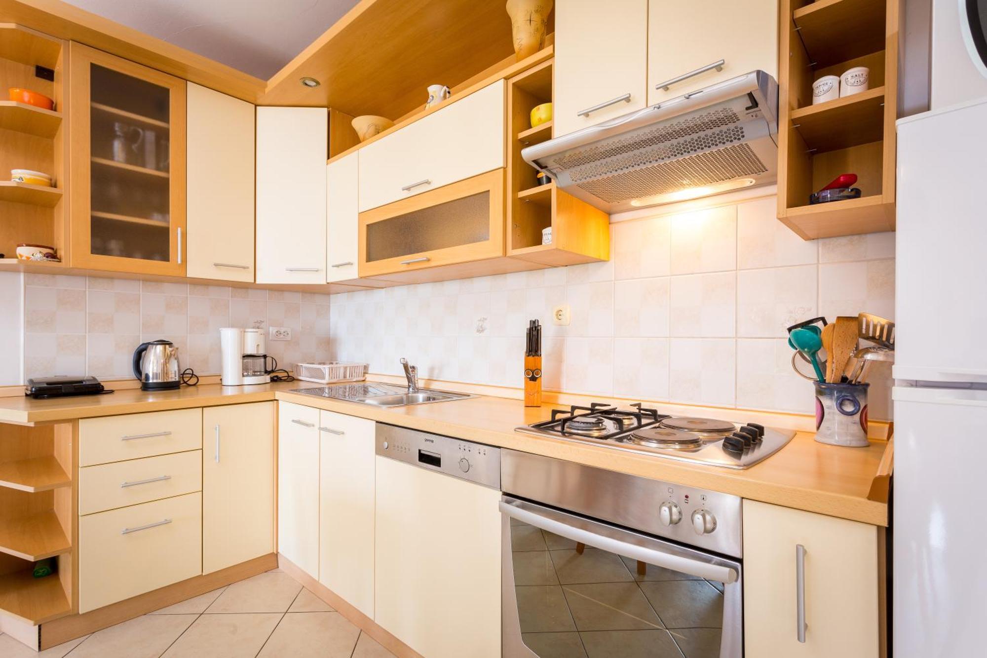 Apartment Mia - Spacious Apartment On 85 M2 With Beautiful Sea View Trogir Exteriér fotografie