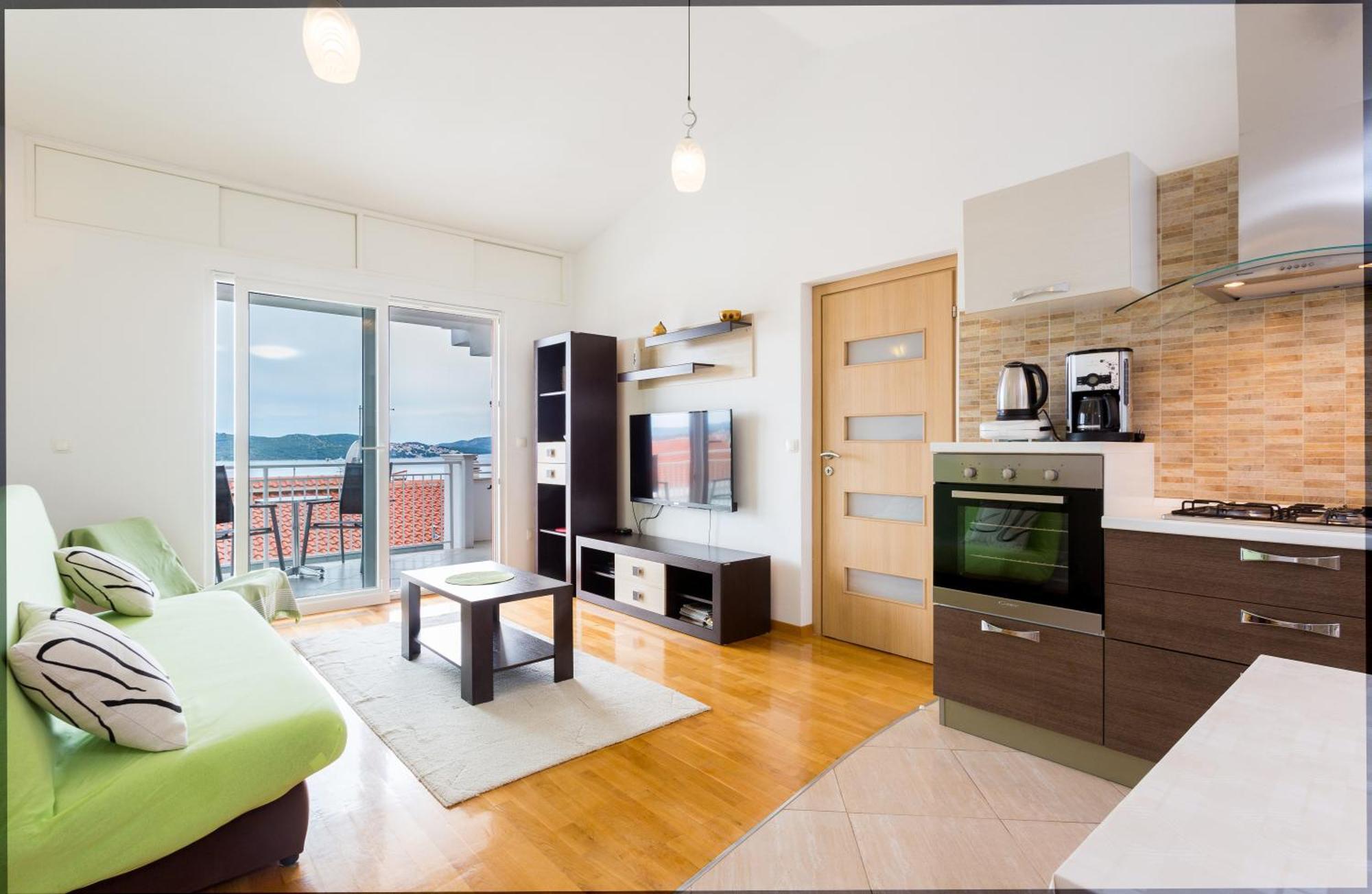 Apartment Mia - Spacious Apartment On 85 M2 With Beautiful Sea View Trogir Exteriér fotografie