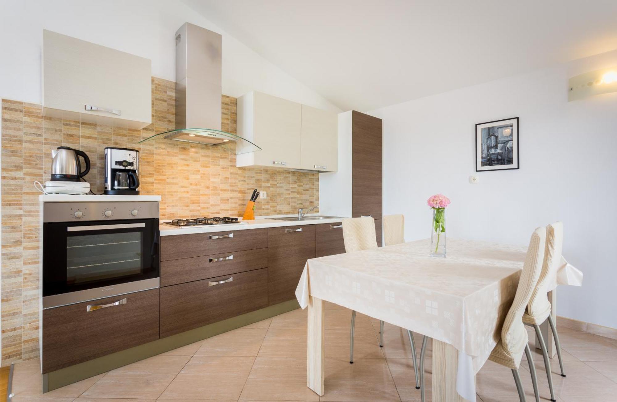 Apartment Mia - Spacious Apartment On 85 M2 With Beautiful Sea View Trogir Exteriér fotografie